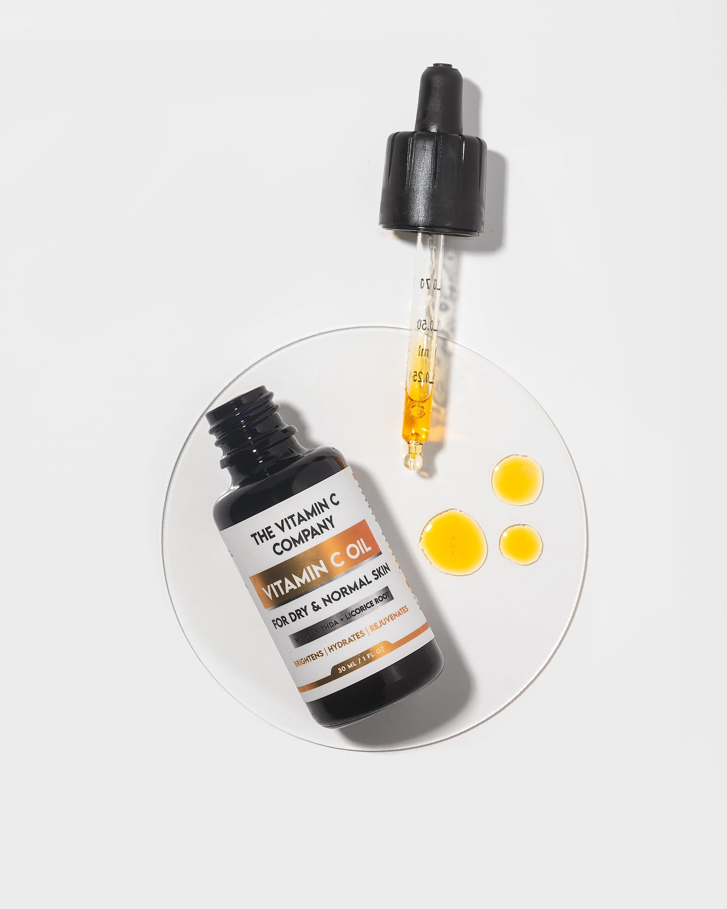 15% THDA Vitamin C Face Oil + Licorice Root