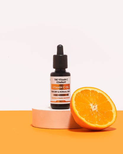 15% THDA Vitamin C Face Oil + Licorice Root